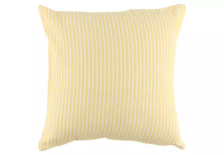 4Living Koristetyyny Alisa keltainen 45x45 cm - Koristetyynyt - 6410416132655 - 1