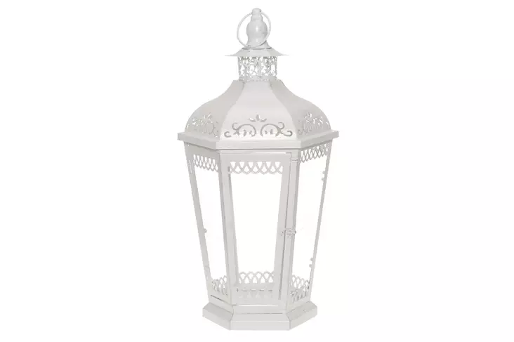 4Living Lyhty Nancy 27x31x60 cm - Kynttilälyhdyt - 6410413321335 - 1