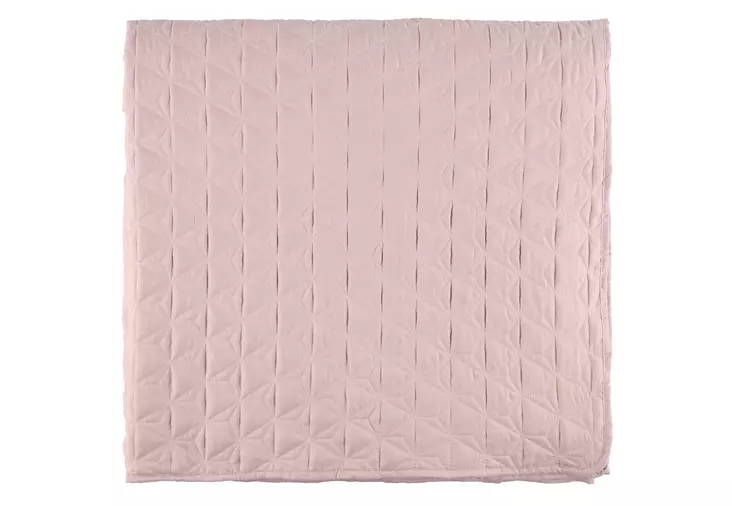 4Living Päiväpeite Rosa 240x240 cm - Päiväpeitteet - 6410413268975 - 1