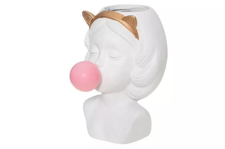 4Living Ruukku Purkkatyttö 33 cm - Kukkaruukut ja -amppelit - 6410416125565 - 1