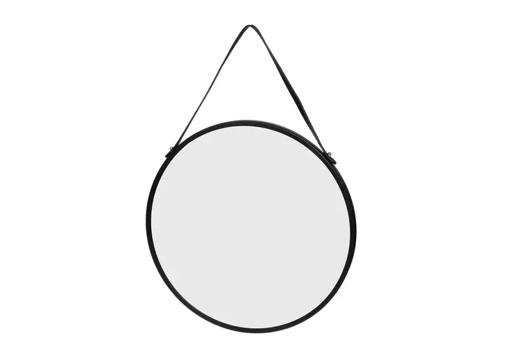 4Living Seinäpeili pyöreä 40 cm - Peilit - 6410416187075 - 1