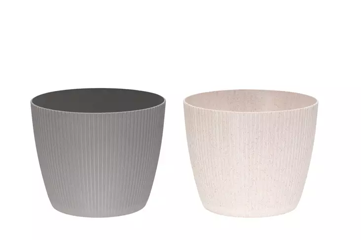 4Living Suojaruukku Magnolia eco basic 19 cm - Kukkaruukut ja -amppelit - 6410416037455 - 1