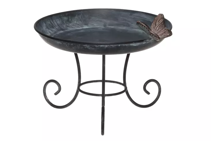 4Living Lintukylpy 25 cm - Pihapatsaat ja -koristeet - 6410416334295 - 1