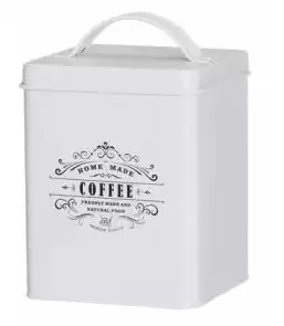 4Living Säilytyspurkki kahvi - Ruuansäilytysrasiat - 6410416305875 - 2