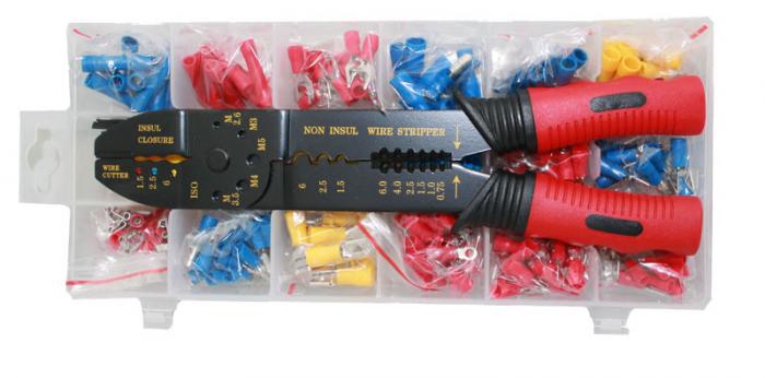 ABIKOPIHTI 9" + LIITINSARJA - Sähköasennustyökalut - 6430032158495 - 1