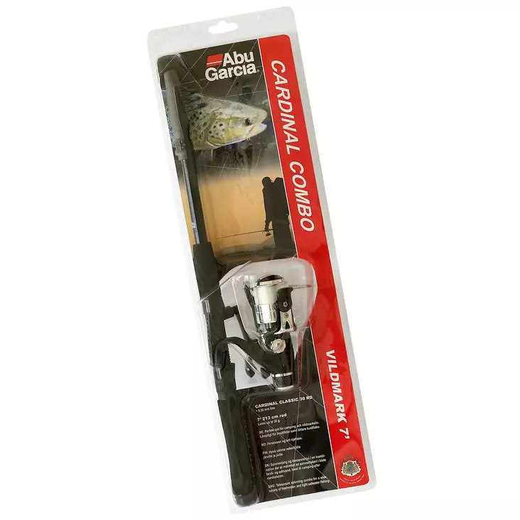 ABU GARCIA VILDMARK 7" TELE AVOKELASETTI - Avokelasetit - 0036282307315 - 1