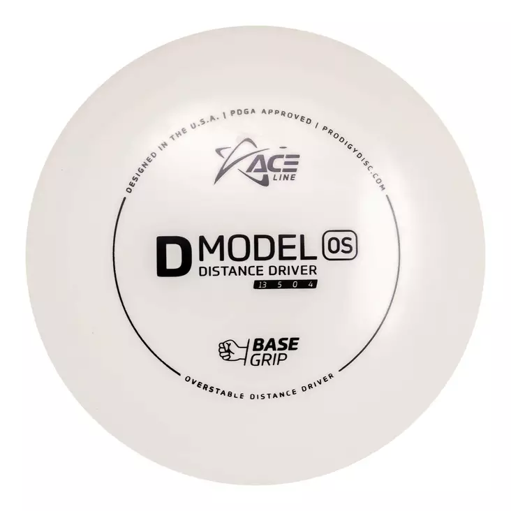 ACE DISC GOLF BASE GRIP D MODEL OS MIDRA - Frisbeegolf - 0651137576915 - 1