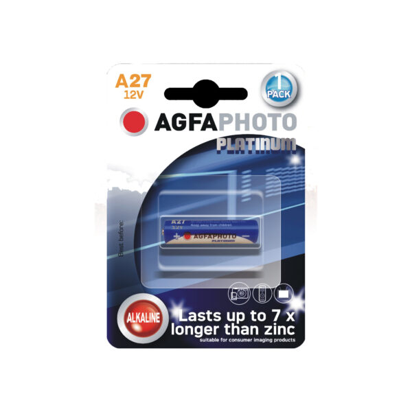 AGFAPHOTO LR-27 A 1-PACK - Erikoisparistot - 4250175804705 - 1