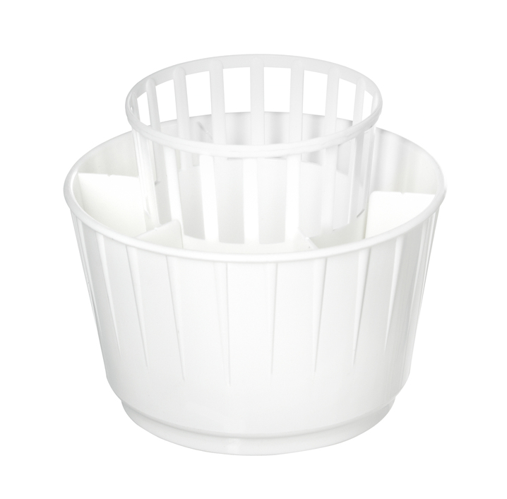 ATERINTELINE PYÖREÄ VALKOINEN - Astianpesu- ja tiskiallastarvikkeet - 6411760223105 - 1