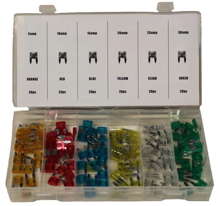 AUTOSULAKE MINI 120-OS. - Auton sulakkeet - 6430032152875 - 1