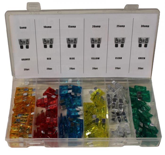 AUTOSULAKE NORM. - Auton sulakkeet - 6430032153445 - 1