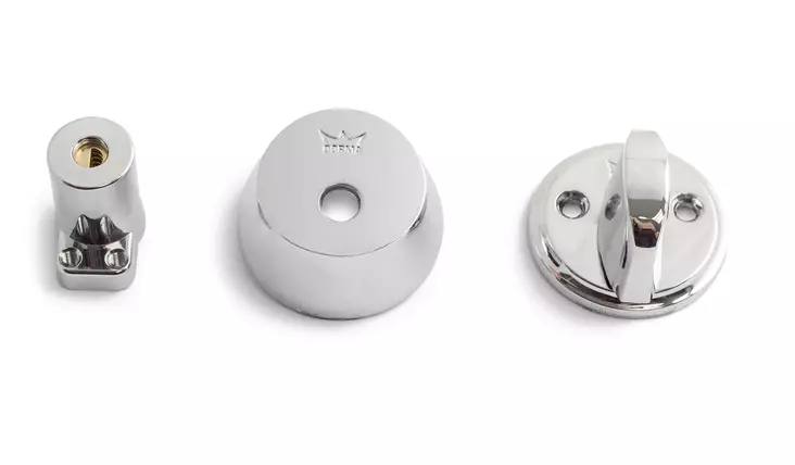 AVAINPESÄ- JA VÄÄNTÖNUPPISARJA 46 - Lukkotarvikkeet - 7317900166815 - 1