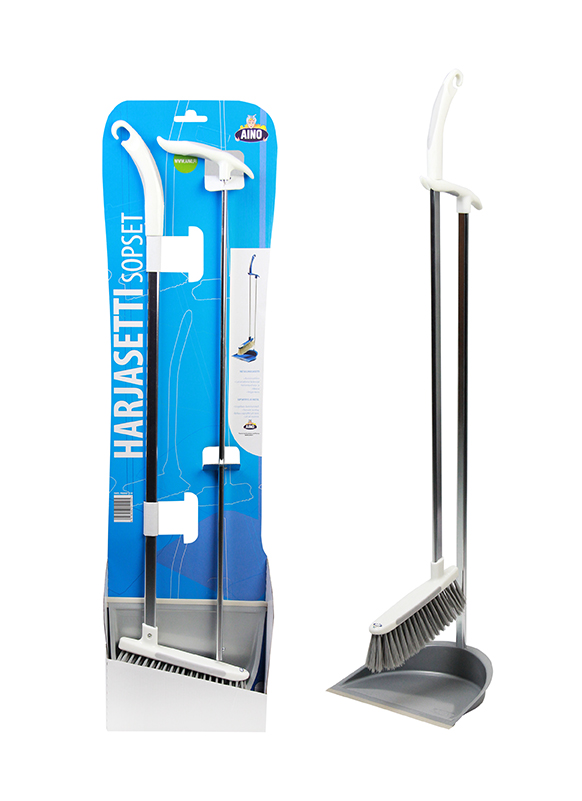 Aino harjasetti vaihto - Siivousharjat ja rikkalapiot - 6416096011495 - 1