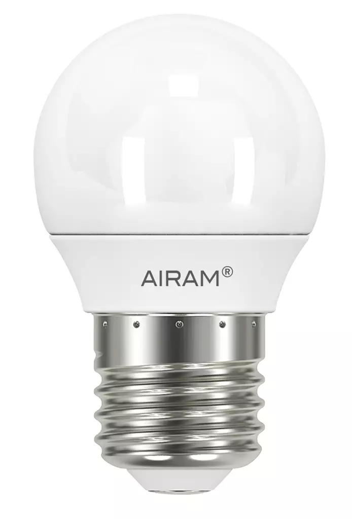 Airam LED Koriste opaali 6W E27 470lm 2700K, 15 000h - Lamput ja polttimot - 6435200242365 - 1