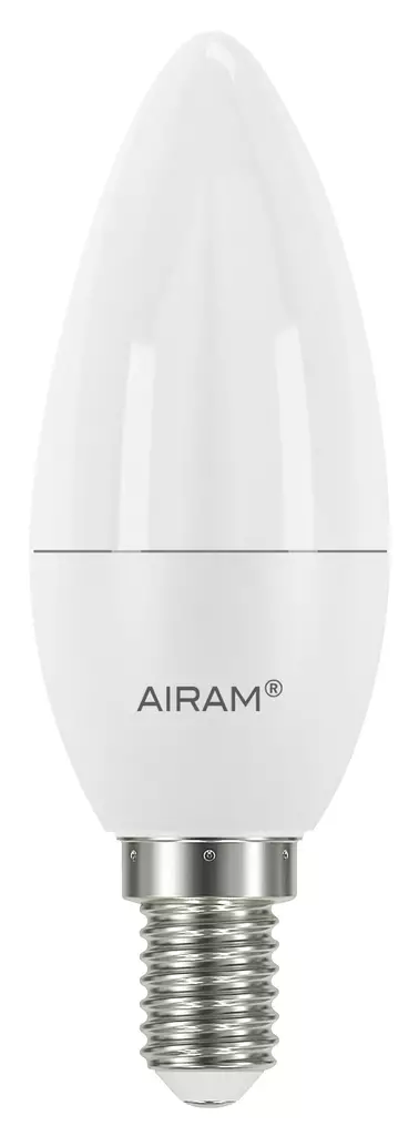 Airam LED Kynttilälamppu 5,5W E14, 470lm 4000K, 15,000h, box - Lamput ja polttimot - 6435200215185 - 1