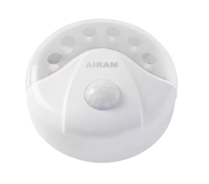 Airam NOX 6xLED+sensor - Koristevalot - 6435200157515 - 1