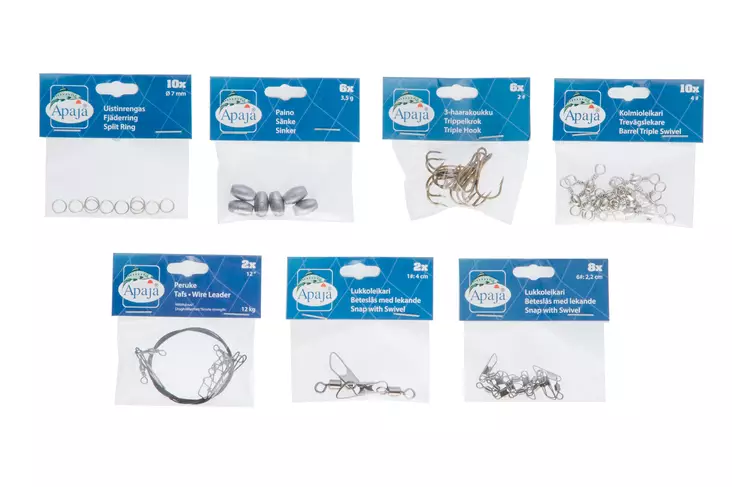 Apaja Kalastustarvike - Pientarvikkeet - 6410412764515 - 1