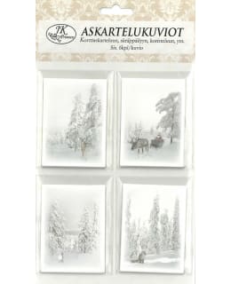 Askartelukuvio maisemakuvat - Tee-se-itse DIY - 6417715030545 - 1