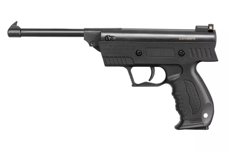 Atom Ilmapistooli classic black 4,5 mm - Ilmakiväärit ja -pistoolit - 6410412175885 - 1