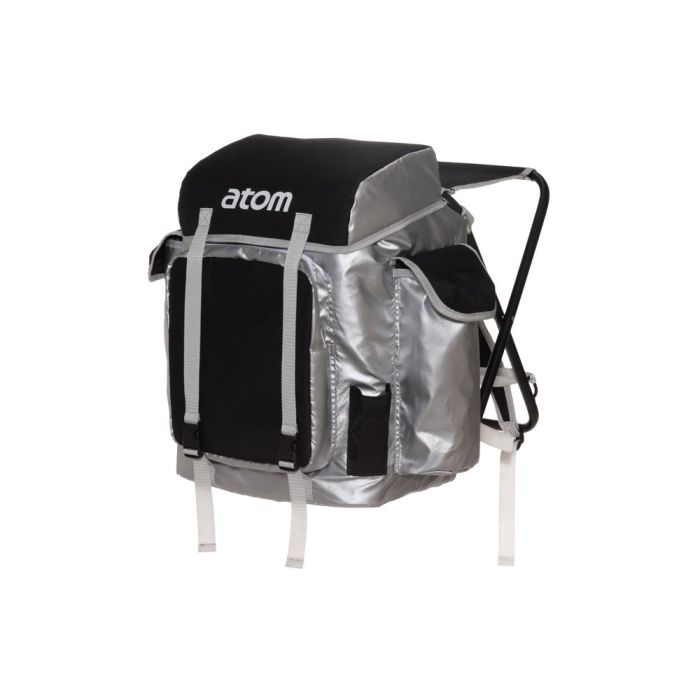 Atom Reppujakkara hopea - Pilkkireput ja pilkkijakkarat - 6410416306155 - 1