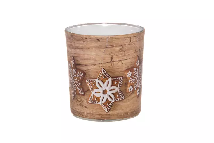 Aura Tuoksulasikynttilä Gingerbread - Pöytäkynttilät ja tuoksukynttilät - 5906927028255 - 1