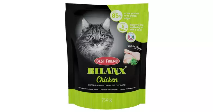 BILANX KANA 750g TÄYSRAVINTO - Kissan kuivaruoka - 5700551211775 - 1