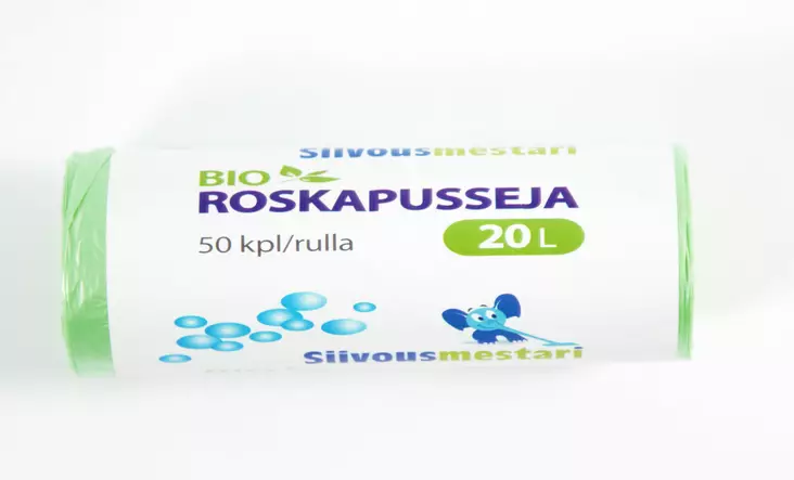 BIO ROSKAKASSI 20 L - Jätteiden lajittelu - 6438159093385 - 1