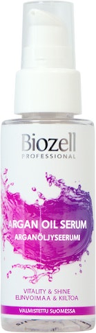 BIOZELL PROF ARGANÖLJYSEERUMI 50ML - Naisten shampoot ja hoitoaineet - 6414400081615 - 1