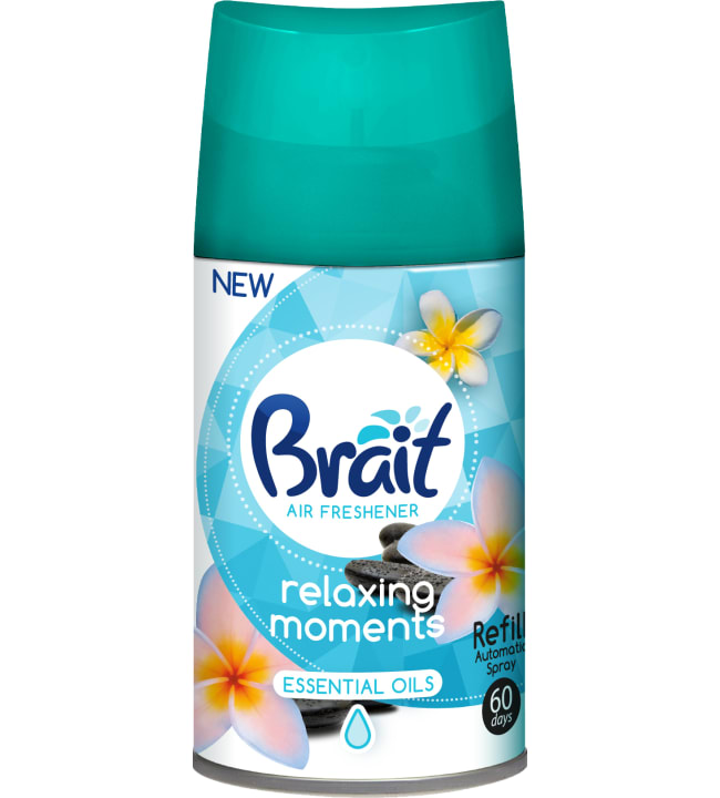 BRAIT RELAXING MOMENT 250ML TÄYTTÖPAKKAU - WC:n puhdistus ja putkenavaajat - 5908241706895 - 1