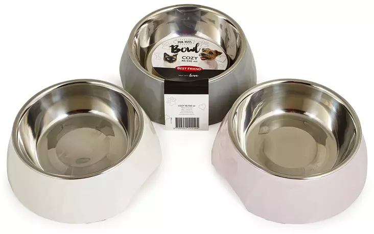 Best Friend Cozy melamiinikuppi M 350ml, lajitelma - Ruokakupit ja ruokintavälineet - 5700551111105 - 1