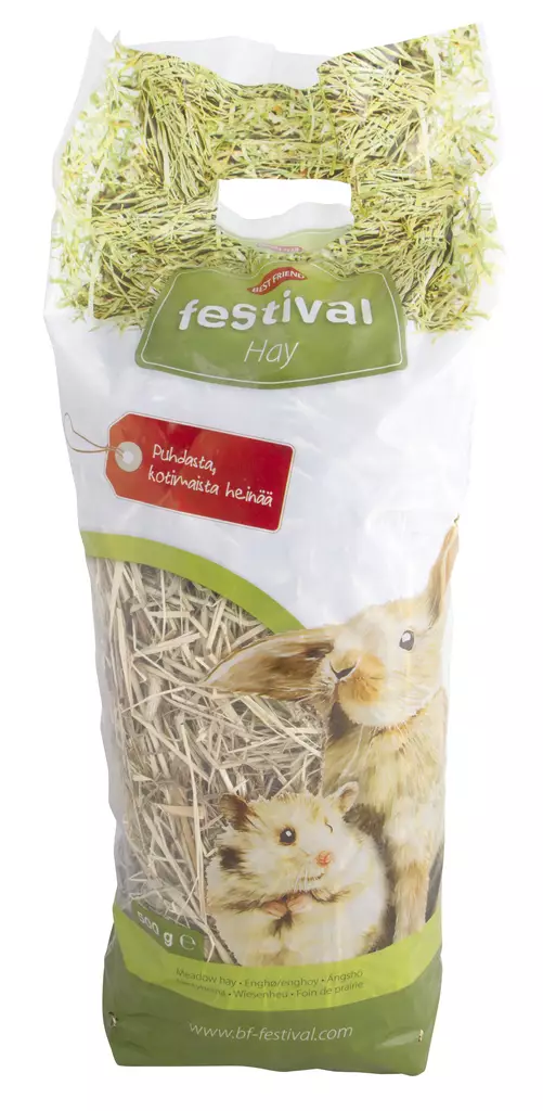 Best Friend Festival heinä 500 g - Heinät ja kuivikkeet - 5700551310515 - 1