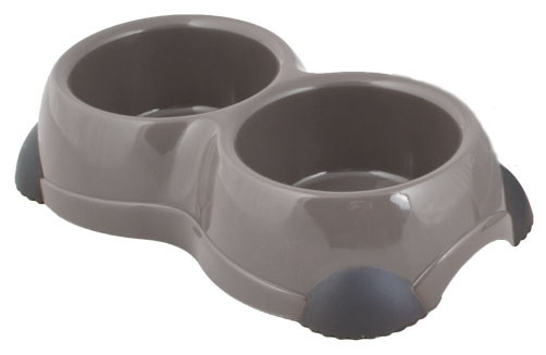 Best Friend Gear paw 2x0,33 L muovikuppi, värilajitelma - Ruokakupit ja ruokintavälineet - 5700551110795 - 1