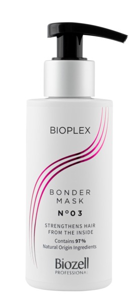 Biozell BIOPLEX Mask No 03 150ml - Hiusnaamiot ja muut hiustuotteet - 6411463099205 - 1