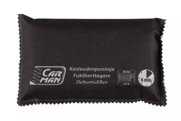 CARMAN KOSTEUDENPOISTAJA 350 g - Auton ilmanraikastimet - 6410413220645 - 1