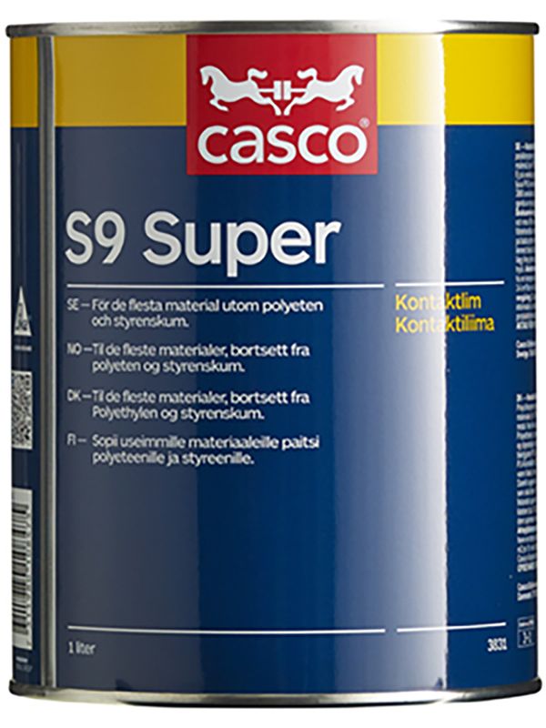 CASCO KONTAKTILIIMA S9 1L - Liimat ja erikoisliimat - 7311980108475 - 1