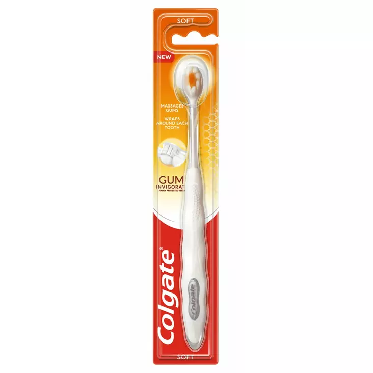 COLGATE GUM INVIGORATE HAMMASHARJA - Suunhoito, hammastahnat ja -harjat - 8718951307025 - 1