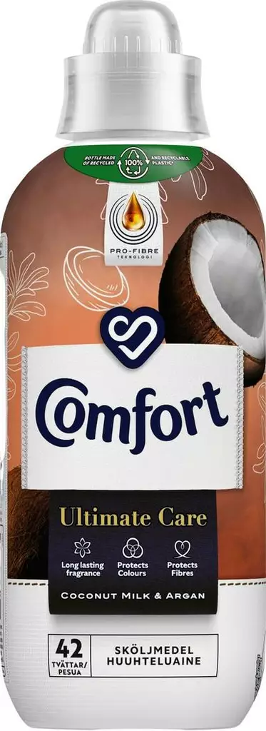 COMFORT 762ML HUUHTELUA. COCO MILK&ARGAN - Pyykinpesuaineet  - 8720181249365 - 1