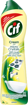 Cif Cream Lemon 500 ML - Yleispuhdistusaineet - 8717163583555 - 1