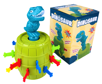 DINOSAURUS PELI - Sisäleikit - 5413247070265 - 1