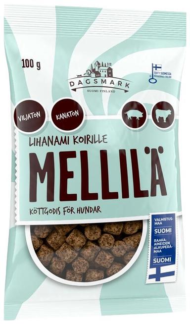 Dagsmark MELLILÄ lihanami koirille 100 g - Koiran makupalat - 6430066382095 - 1