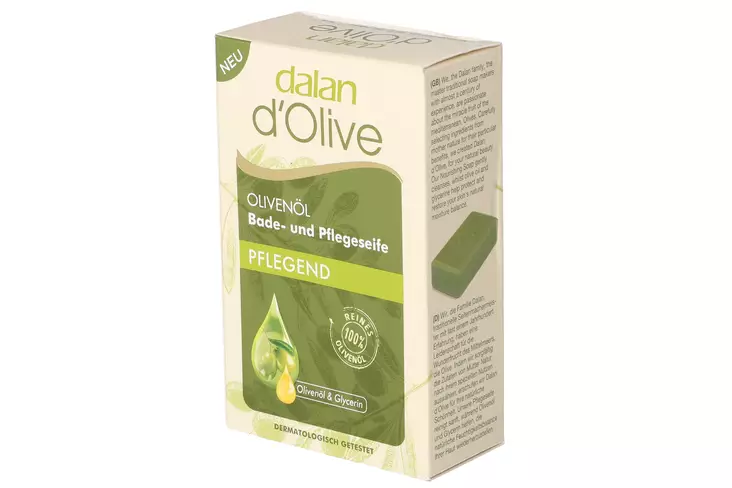 Dalan Oliiviöljysaippua 200 g - Käsisaippuat - 8690529522095 - 1