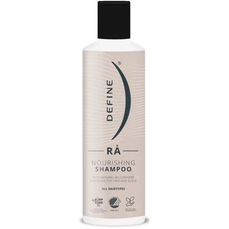 Define RÅ Shampoo Kaikille Hiuksille - Naisten shampoot ja hoitoaineet - 7310610030575 - 1