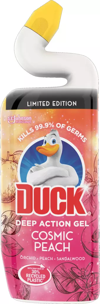 Duck 750 ml Cosmic Peach Ltd Ed. - WC:n puhdistus ja putkenavaajat - 5000204235265 - 1