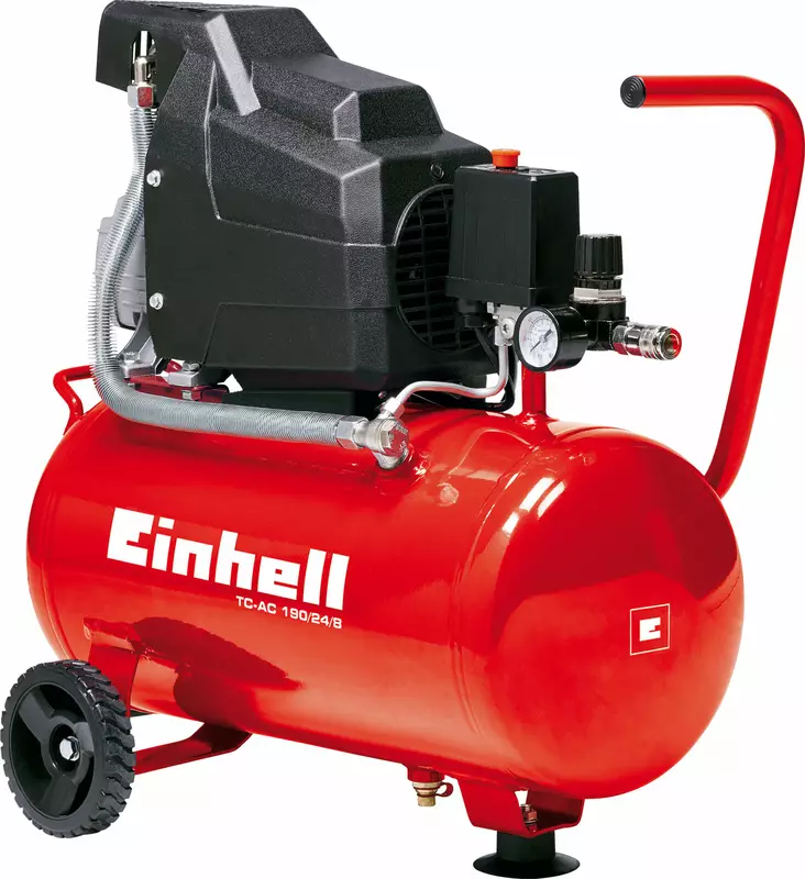 EINHELL KOMPRESSORI TC-AC 190/24/8 - Rengastarvikkeet - 4006825610635 - 1