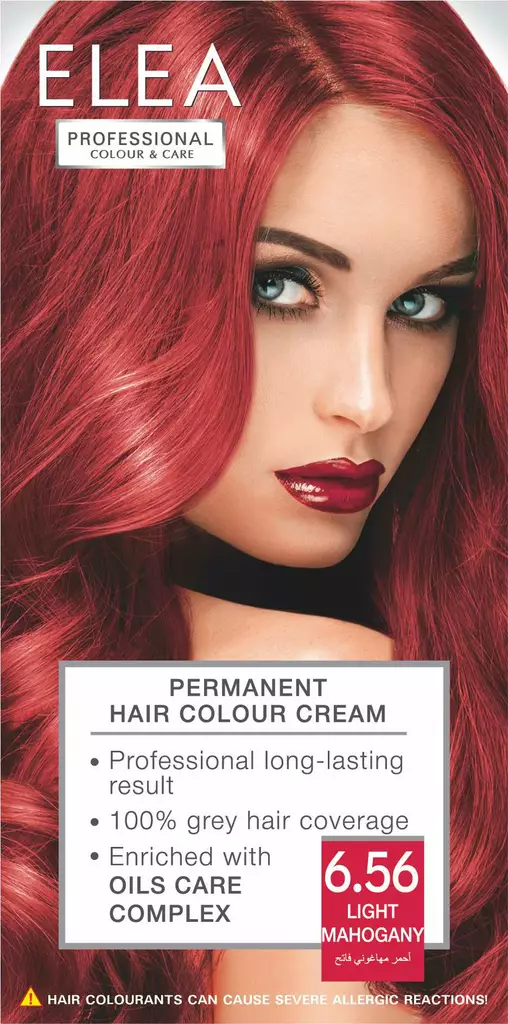 ELEA LIGHT MAHOGANY 6.56 - Hiusvärit - 3800708382395 - 2