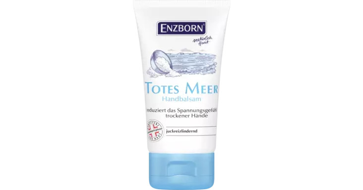 ENZBORN KUOLLEENMEREN KÄSIVOIDE 75ML - Käsienhoito - 4105170620495 - 1