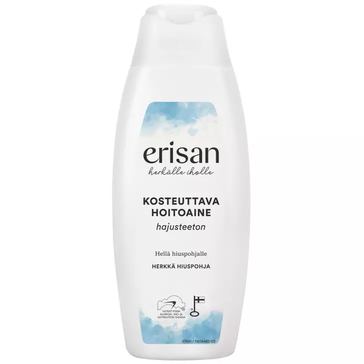 ERISAN HIUSTENHOITOAINE 250 ML - Naisten shampoot ja hoitoaineet - 6438160574415 - 1