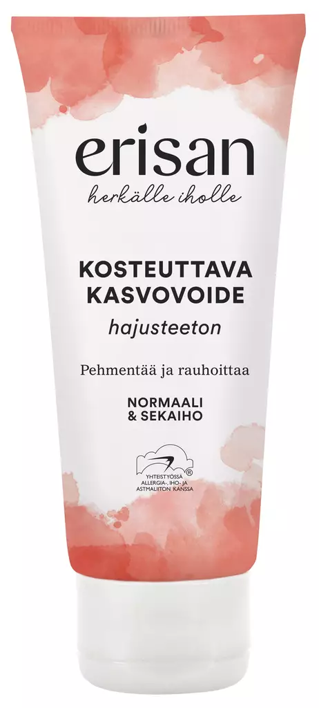 ERISAN KASVOVOIDE 100ML KOSTEUTTAVA - Kasvojen ihonhoito - 6417964578355 - 1