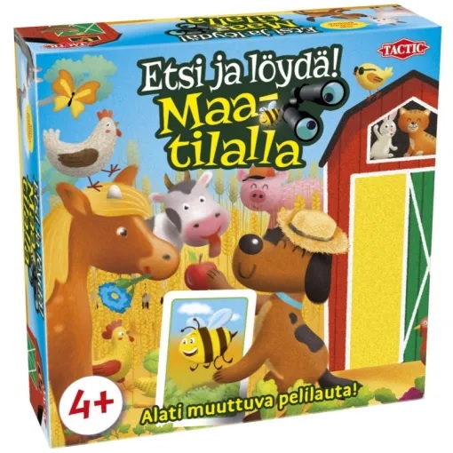ETSI JA LÖYDÄ ! MAATILALLA - Pöytä- ja lautapelit - 6416739584935 - 1