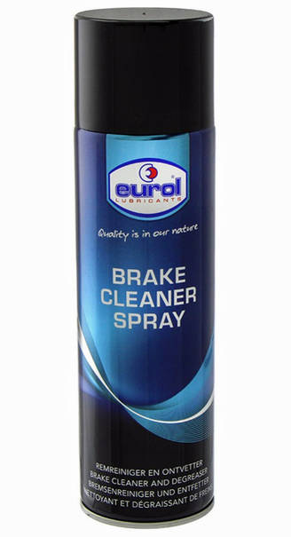Eurol Brake Cleaner Spray jarrunpuhdistusspray 500ml - Rasvanpoistoaineet - 8712569018045 - 1